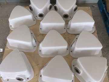 鎖水罐、分水器 鎖水罐、分水器